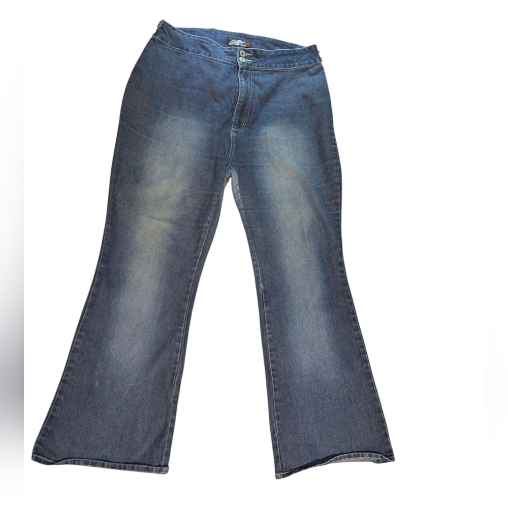 Lazer Flared Jeans